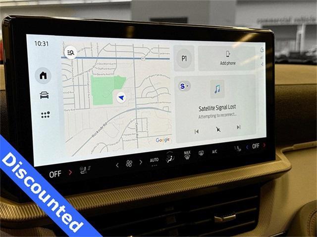 new 2025 Ford Explorer car, priced at $44,880