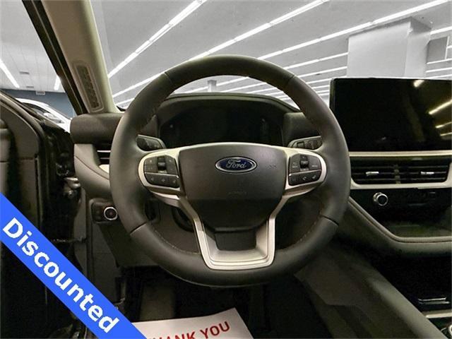 new 2025 Ford Explorer car, priced at $44,880