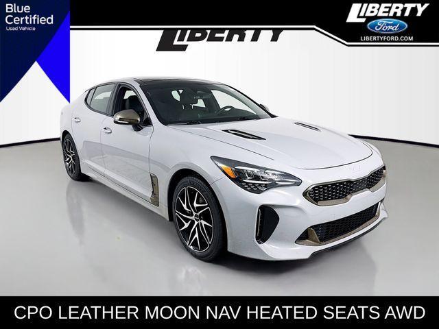 used 2023 Kia Stinger car, priced at $32,000