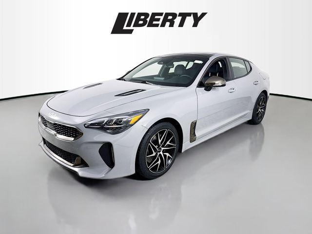 used 2023 Kia Stinger car, priced at $32,000