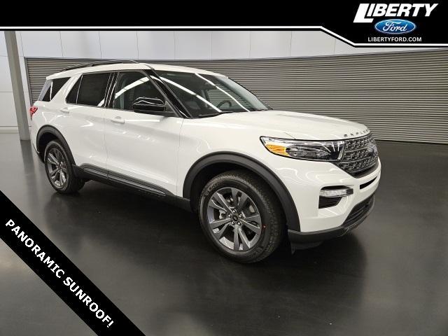 new 2024 Ford Explorer car, priced at $49,082