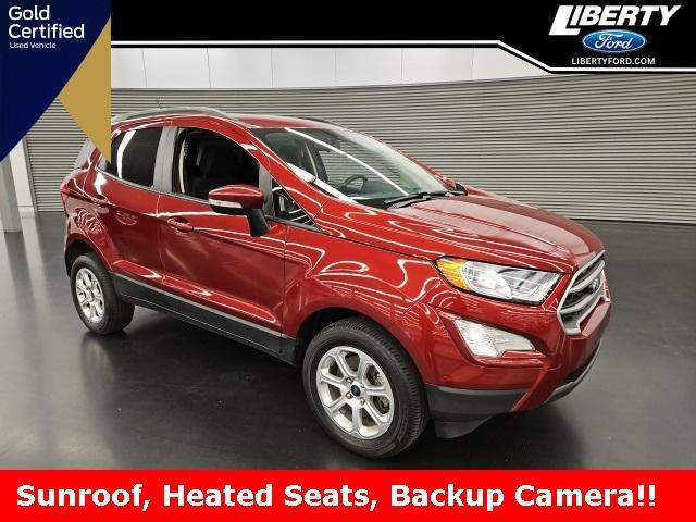 used 2021 Ford EcoSport car, priced at $17,400