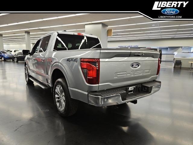 new 2024 Ford F-150 car, priced at $58,660