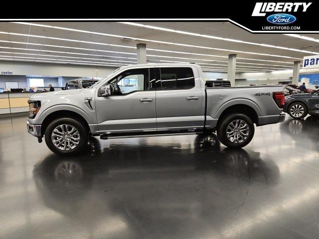 new 2024 Ford F-150 car, priced at $58,660