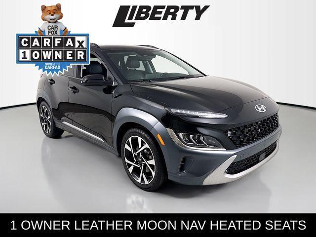 used 2022 Hyundai Kona car, priced at $18,470