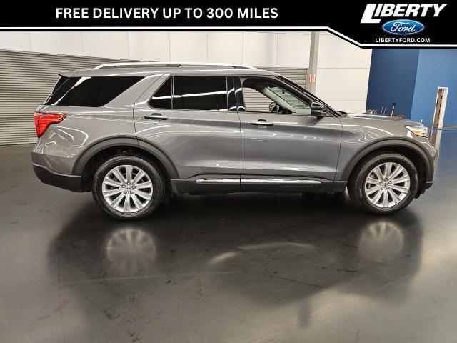 used 2021 Ford Explorer car, priced at $30,948