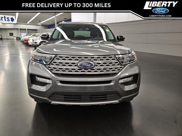 used 2021 Ford Explorer car, priced at $30,948