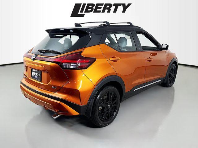 used 2023 Nissan Kicks car, priced at $22,275