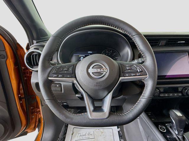 used 2023 Nissan Kicks car, priced at $20,510
