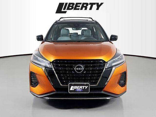 used 2023 Nissan Kicks car, priced at $22,275