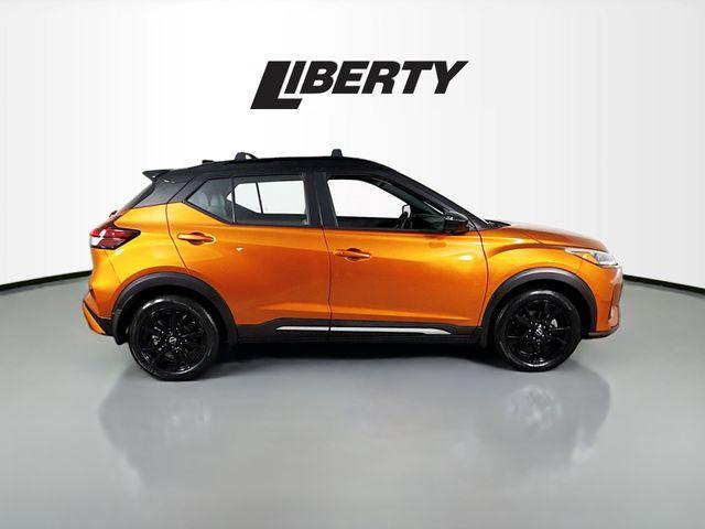 used 2023 Nissan Kicks car, priced at $22,275