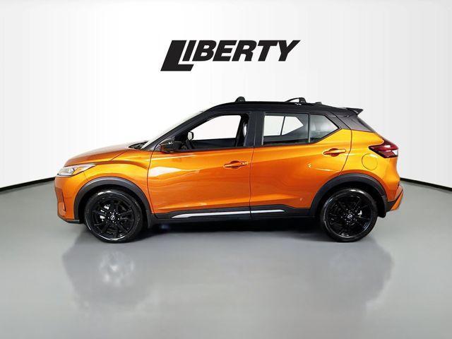 used 2023 Nissan Kicks car, priced at $20,510