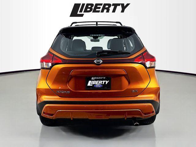 used 2023 Nissan Kicks car, priced at $20,510