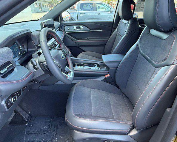 new 2026 Ford Explorer car, priced at $63,190