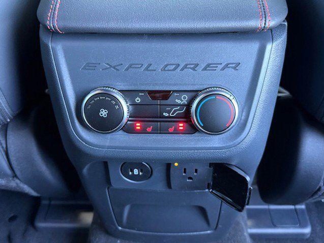 new 2026 Ford Explorer car, priced at $63,190