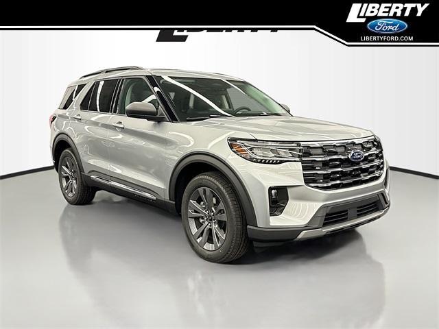 new 2025 Ford Explorer car, priced at $49,015