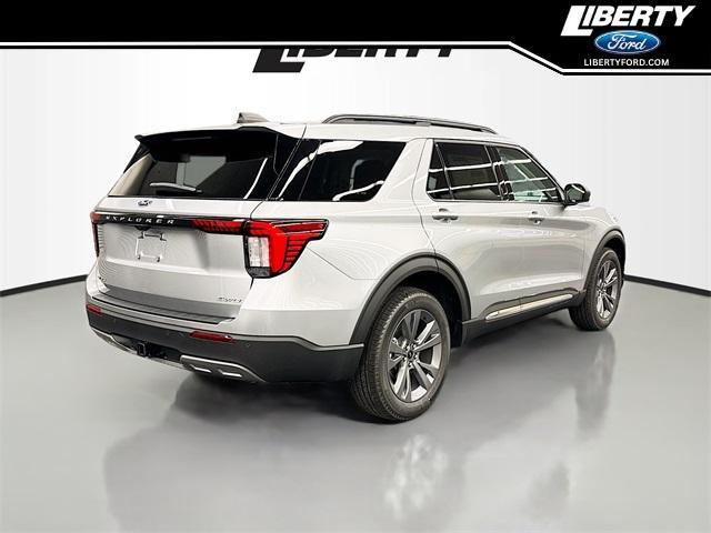 new 2025 Ford Explorer car, priced at $49,015