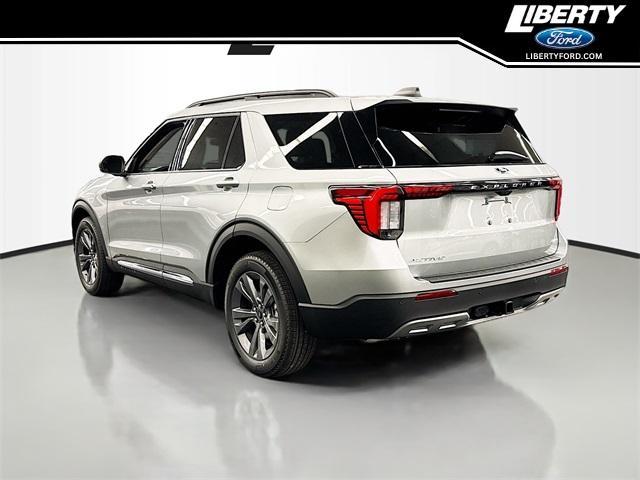 new 2025 Ford Explorer car, priced at $49,015