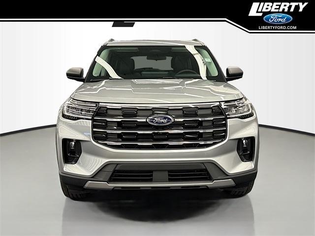 new 2025 Ford Explorer car, priced at $49,015