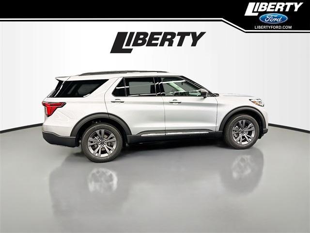 new 2025 Ford Explorer car, priced at $49,015