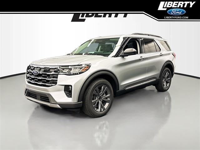 new 2025 Ford Explorer car, priced at $49,015