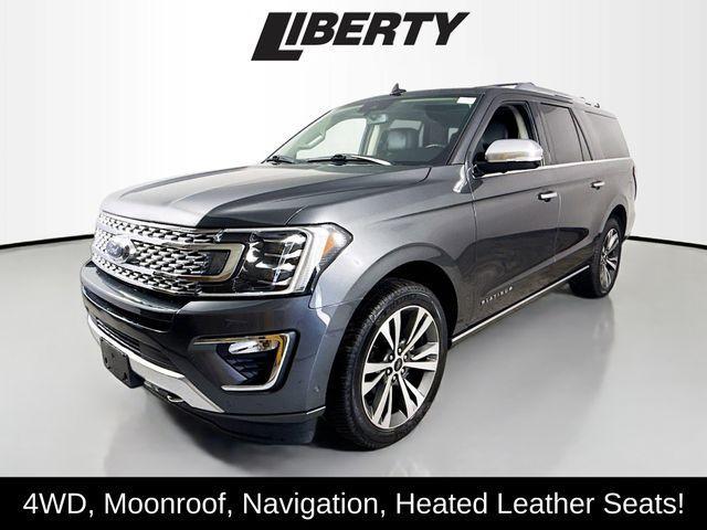 used 2020 Ford Expedition Max car, priced at $44,210
