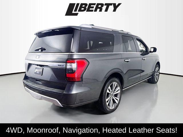used 2020 Ford Expedition Max car, priced at $44,210