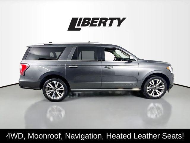 used 2020 Ford Expedition Max car, priced at $44,210