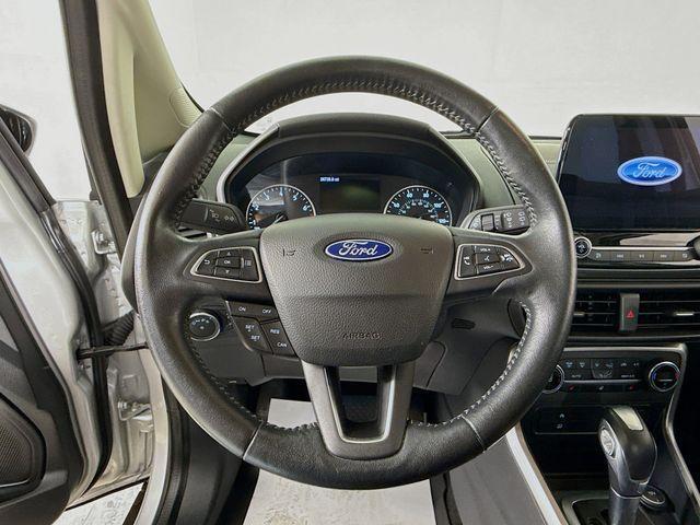 used 2021 Ford EcoSport car, priced at $18,396