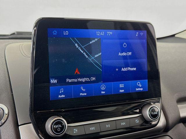 used 2021 Ford EcoSport car, priced at $18,396