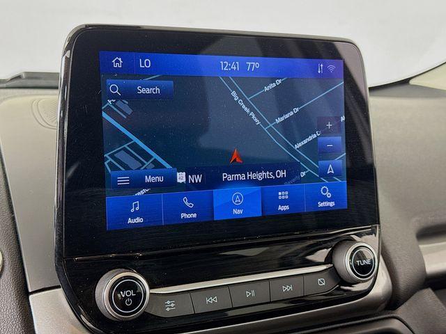 used 2021 Ford EcoSport car, priced at $18,396