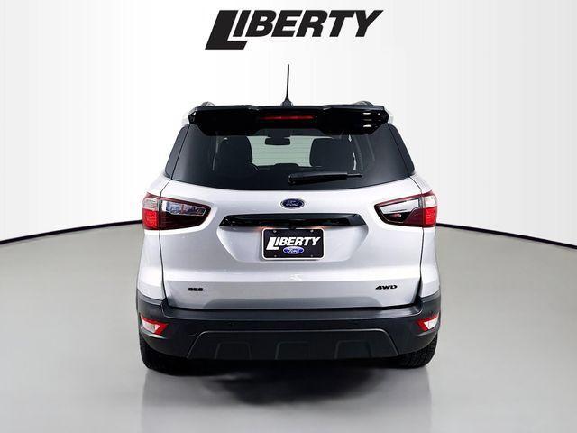 used 2021 Ford EcoSport car, priced at $18,396
