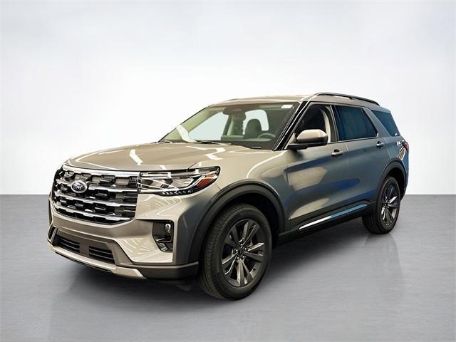 new 2025 Ford Explorer car, priced at $44,410