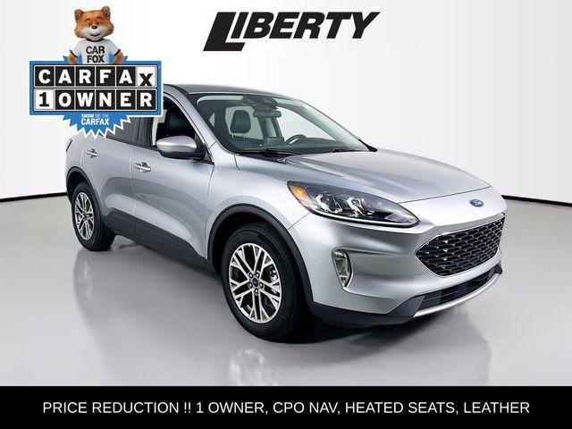 used 2022 Ford Escape car, priced at $23,016