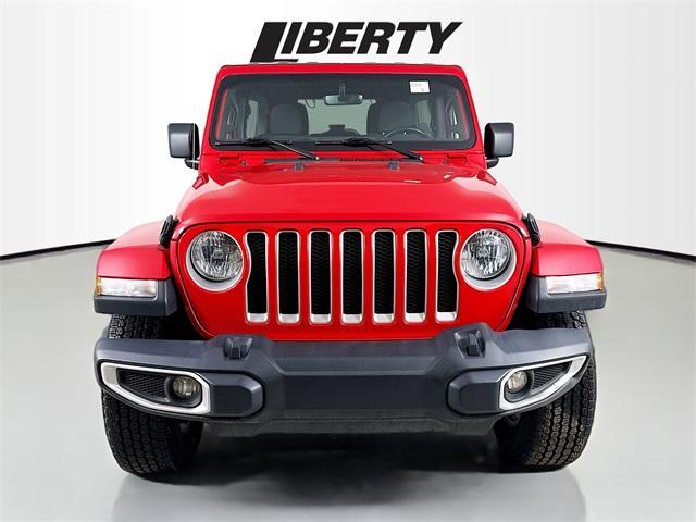 used 2022 Jeep Wrangler Unlimited car, priced at $34,992