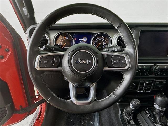 used 2022 Jeep Wrangler Unlimited car, priced at $34,992