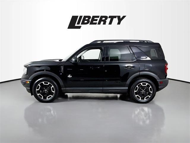 used 2022 Ford Bronco Sport car, priced at $25,900