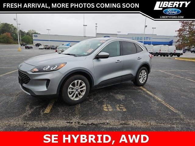 used 2021 Ford Escape car, priced at $22,620