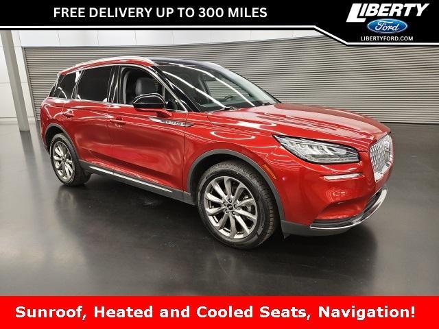 used 2020 Lincoln Corsair car, priced at $23,899