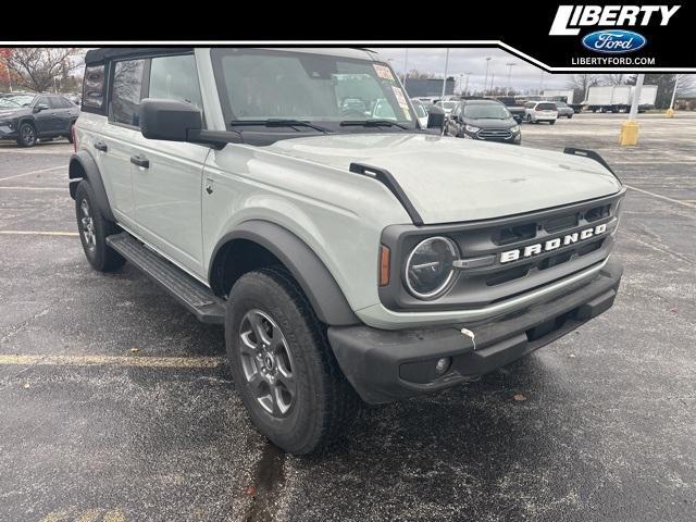 used 2021 Ford Bronco car, priced at $35,000