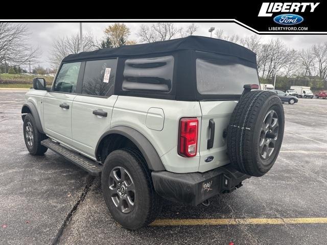 used 2021 Ford Bronco car, priced at $35,000