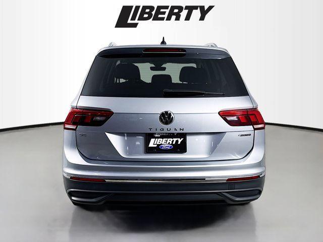 used 2022 Volkswagen Tiguan car, priced at $22,686