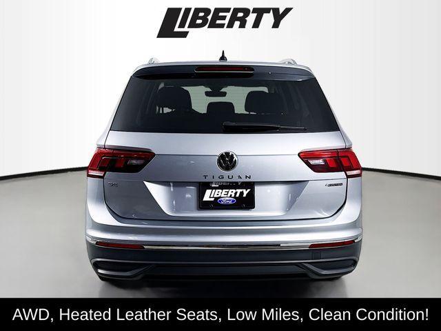 used 2022 Volkswagen Tiguan car, priced at $26,990