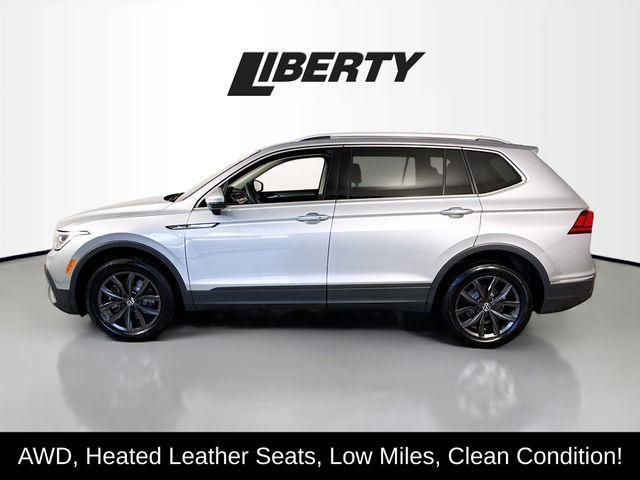 used 2022 Volkswagen Tiguan car, priced at $26,990
