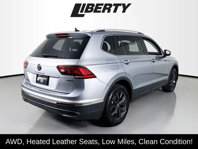 used 2022 Volkswagen Tiguan car, priced at $26,990