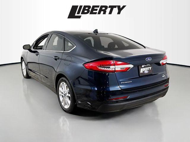 used 2020 Ford Fusion car, priced at $16,974