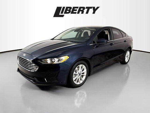 used 2020 Ford Fusion car, priced at $16,974