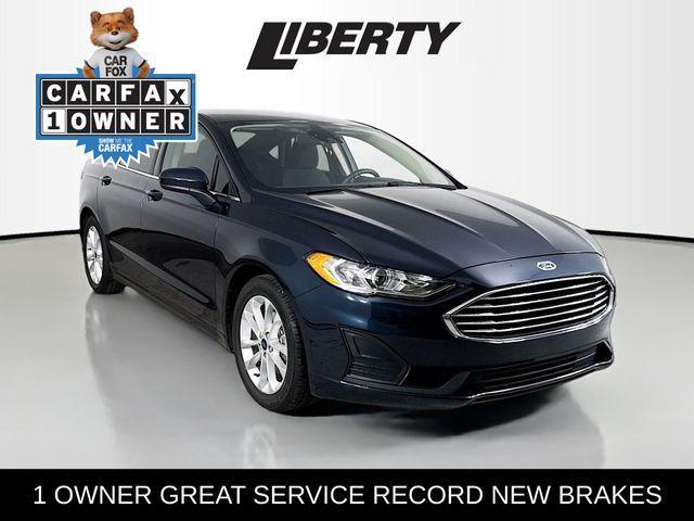 used 2020 Ford Fusion car, priced at $16,974