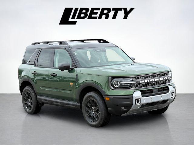 new 2025 Ford Bronco Sport car, priced at $43,180