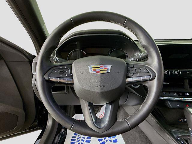 used 2024 Cadillac CT4 car, priced at $31,975